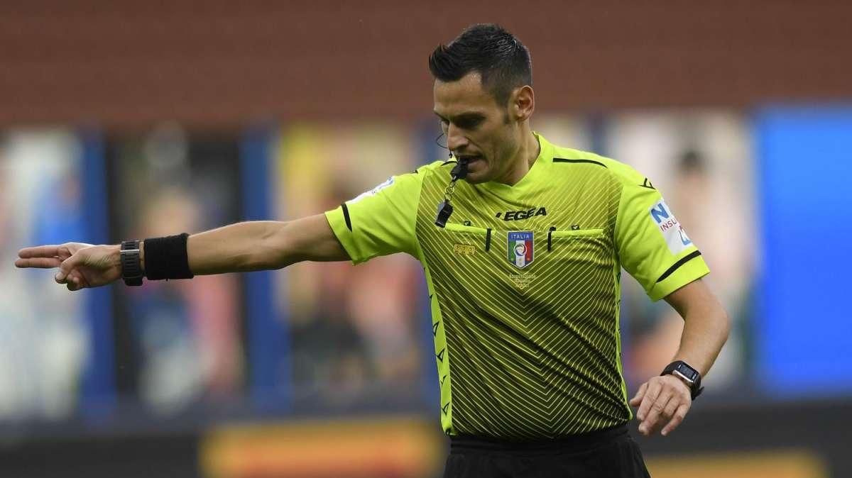 Napoli - Sampdoria sarà arbitrata da La Penna