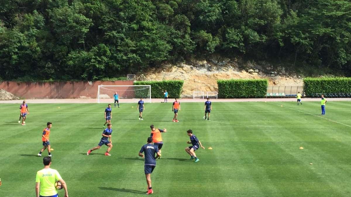 Sampdoria, Winks in palestra. Domani doppia seduta