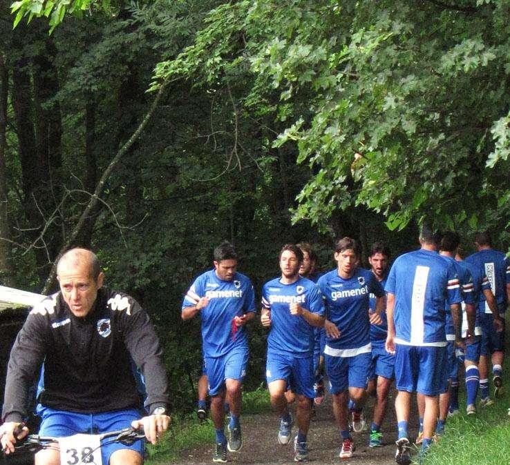 Oggi mister Rossi atteso al Samp Village