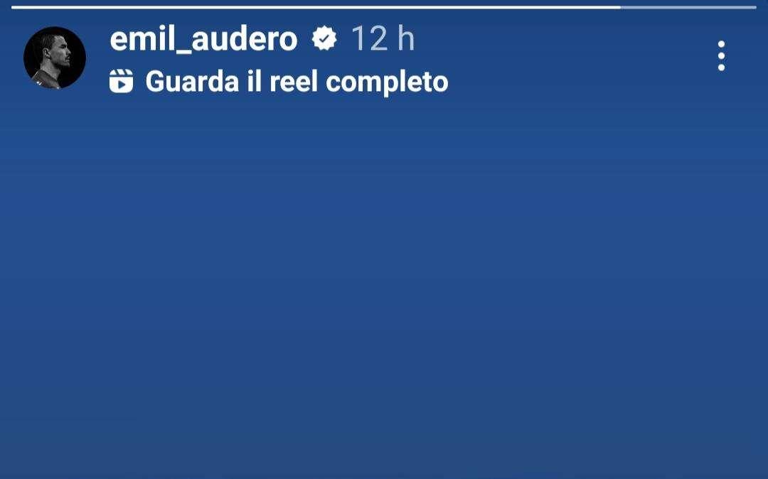 Sampdoria, il sostegno di Audero: "... sempre e comunque"