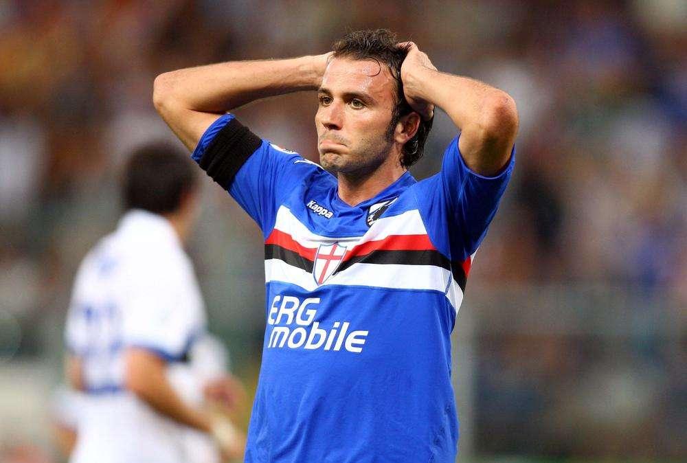DIRETTA ESPANYOL - SAMPDORIA: Pazzini in area, pallone che termina a lato