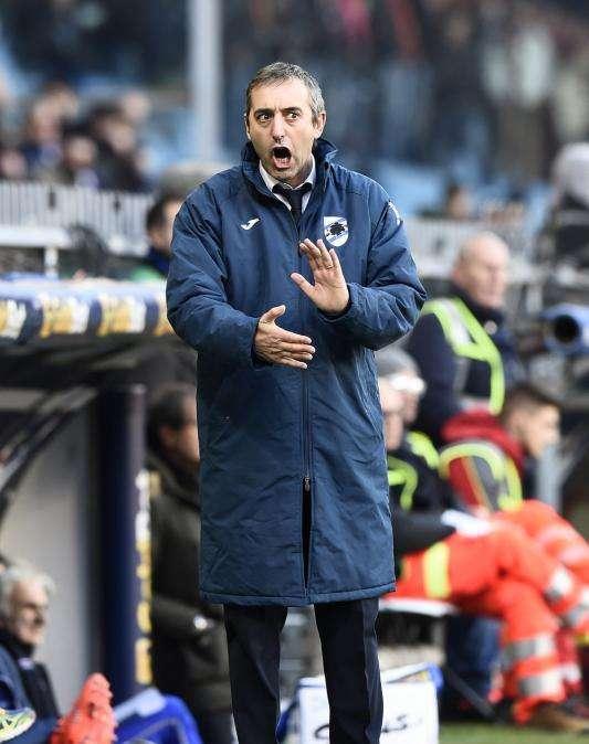 Giampaolo: "Sono contento, questi ragazzi sono sempre molto affidabili"