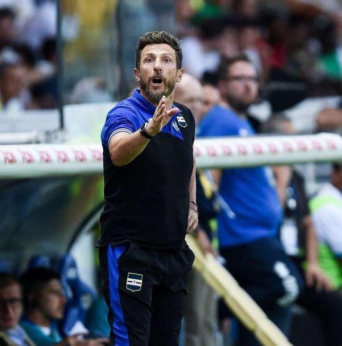 Di Francesco: "Siamo solo all'inizio, so di poter fare meglio"