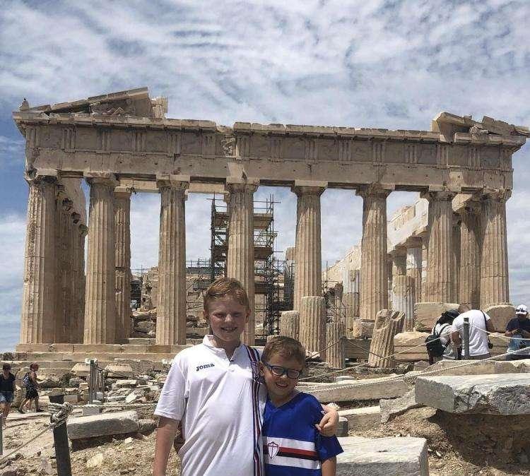 Bevo e scatto per la Samp: "Atene si colora di Blucerchiato"