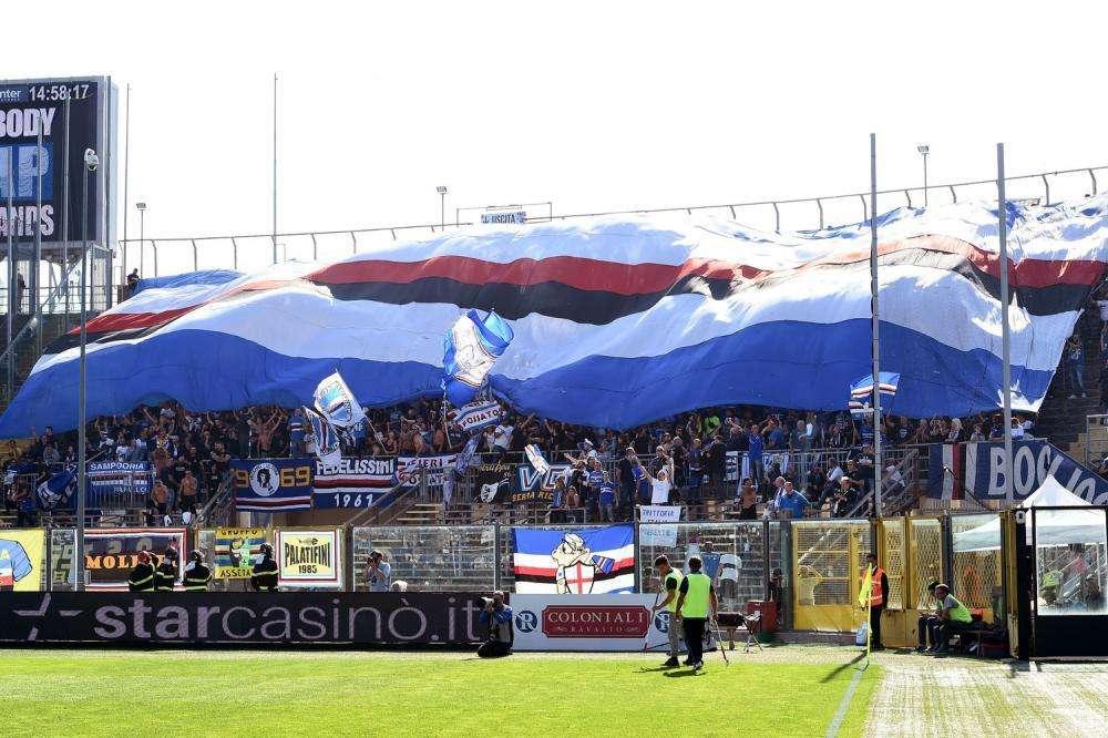 UNA BOTTA DI DORIA: "Forza la Sampdoria alè"