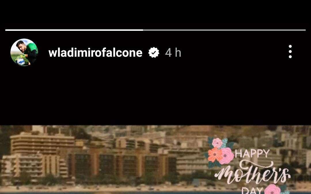 Festa della mamma, l'omaggio social di Wladimiro Falcone 