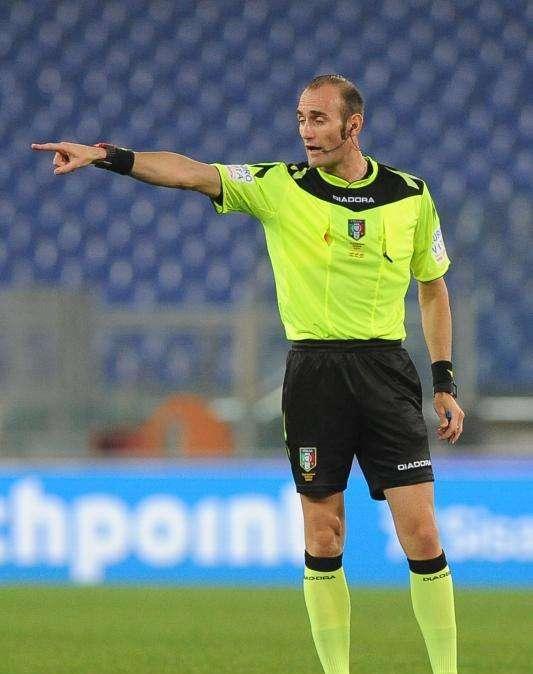 Samp-Fiorentina, arbitra Russo 