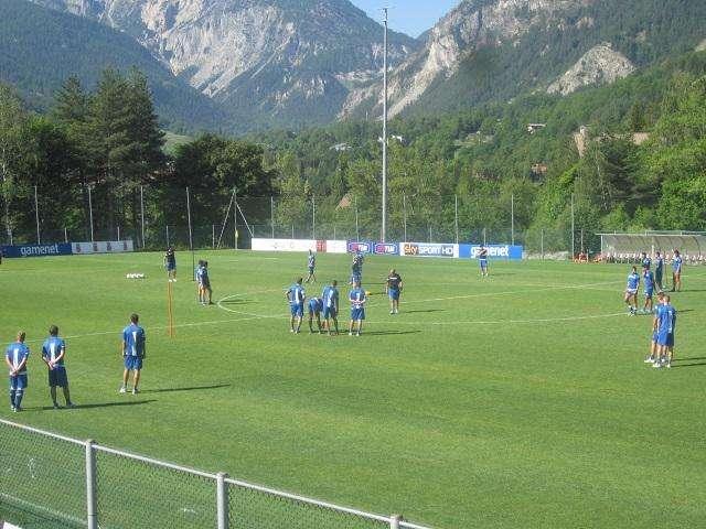 Domattina la ripresa senza i nazionali