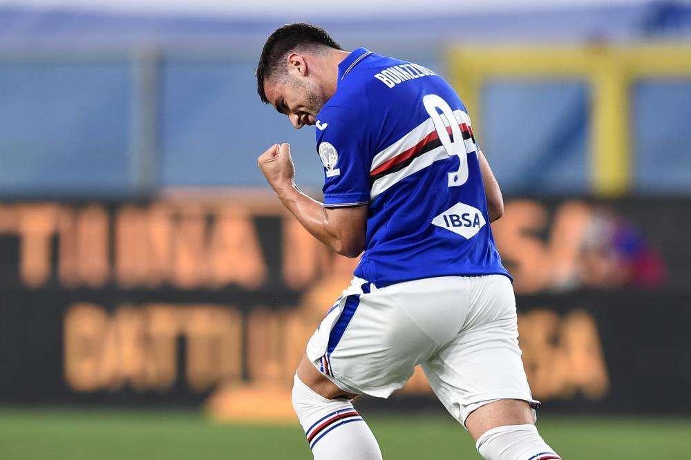 Bonazzoli: "Che serata incredibile"