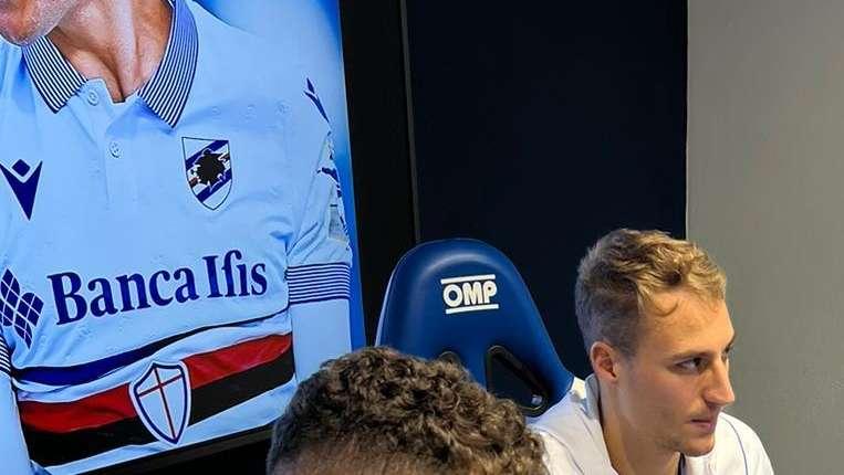 Sampdoria, De Luca: "Grazie per l’affetto, continuiamo su questa strada"