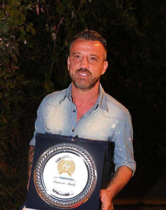 Gli auguri della Samp a Flachi