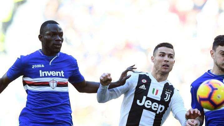 Ferrari: "Giocare contro CR7 è un sogno per ogni ragazzo. Sono contentissimo di aver giocato, ringrazio il mister"