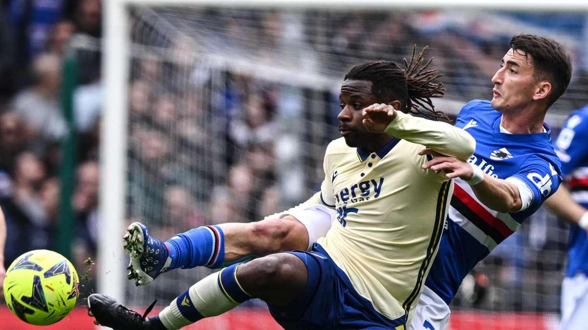 Dalla Serbia: l'arma segreta di Djuricic in Sampdoria - Hellas Verona
