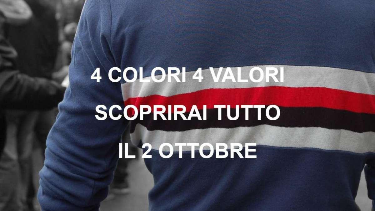 4colori4valori.com è online: "La Sampdoria che vorrei. E tu?"