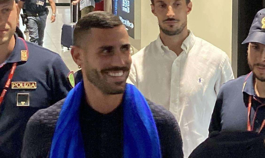 Sampdoria, Tutino: "Non vedo l'ora di scendere in campo con questa maglia stupenda"