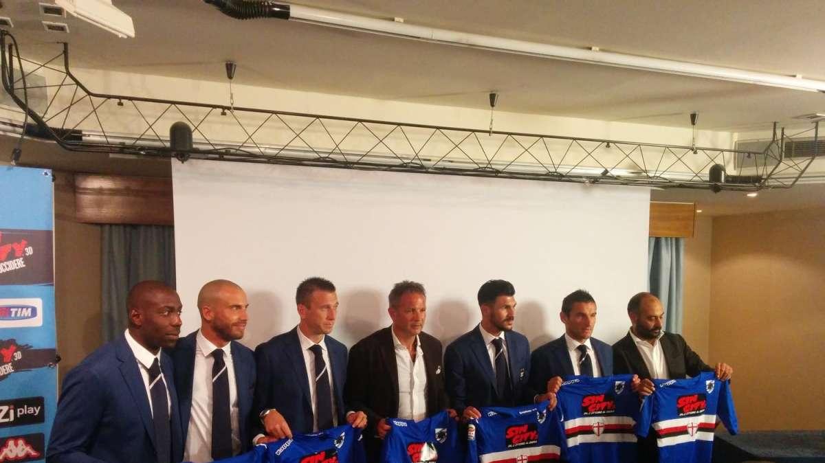 Carito: "Operazione di temporary management per regalare un sogno internazionale alla Sampdoria, in termini di marketing"