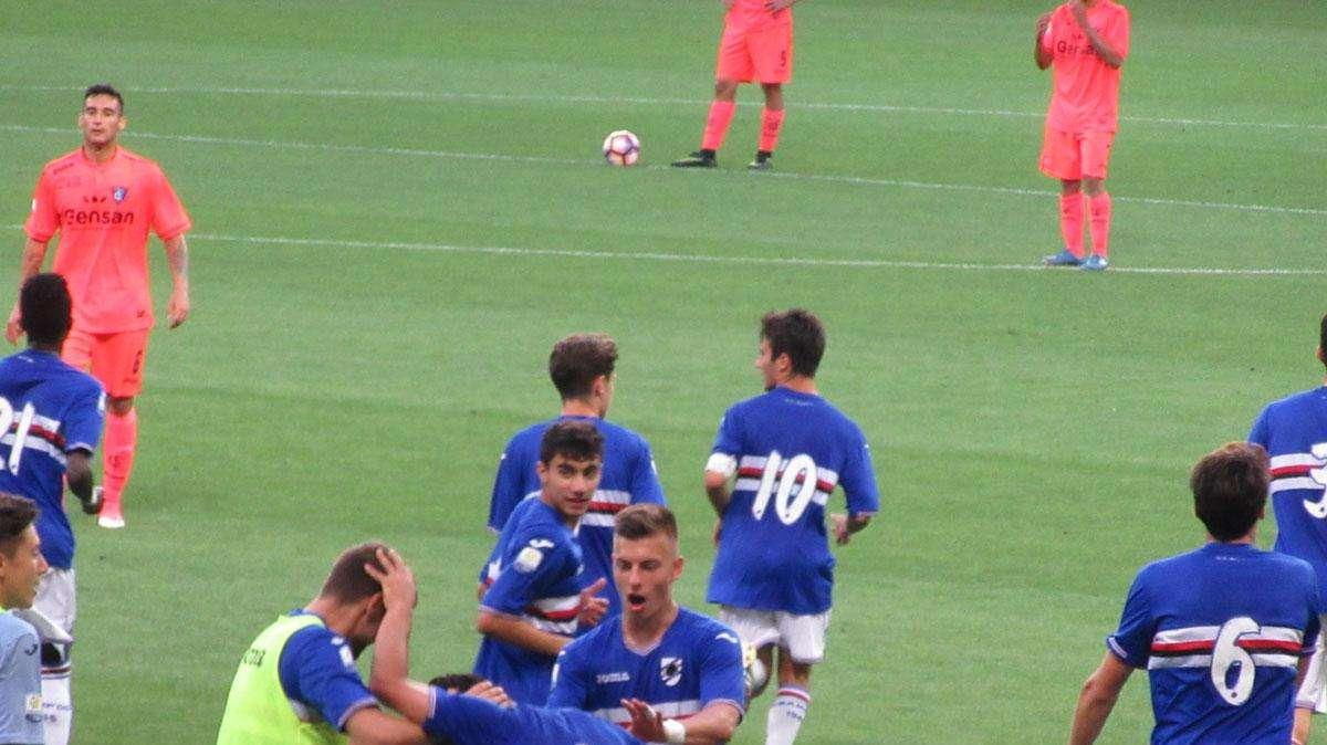 Academy Sampdoria, i risultati delle leve nazionali blucerchiate