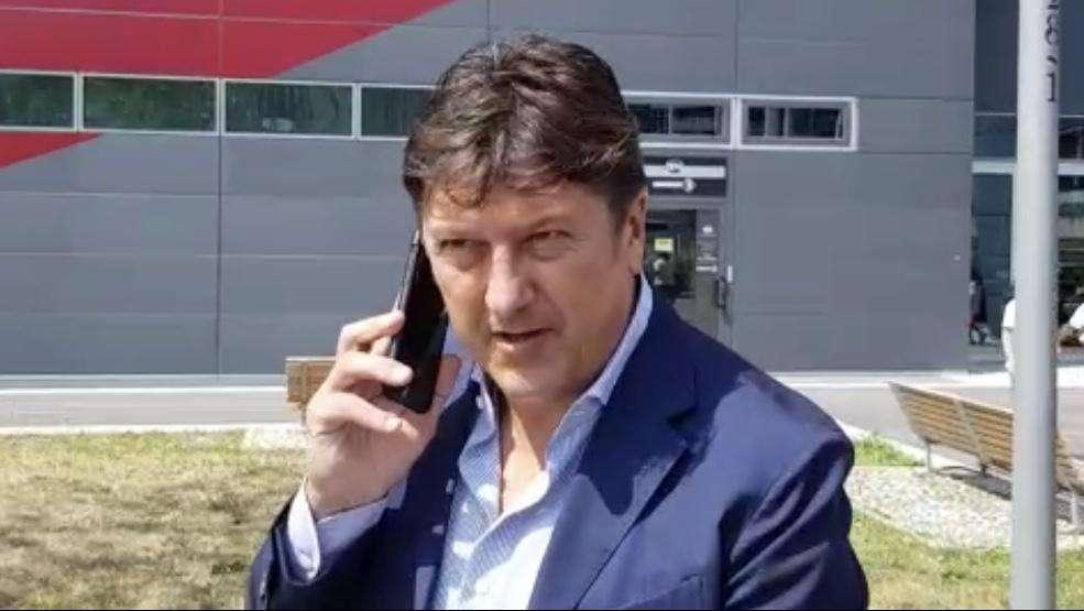 Sebastiani: "Samp piazza ideale per Di Francesco. Sta pagando un po' questa incertezza societaria"