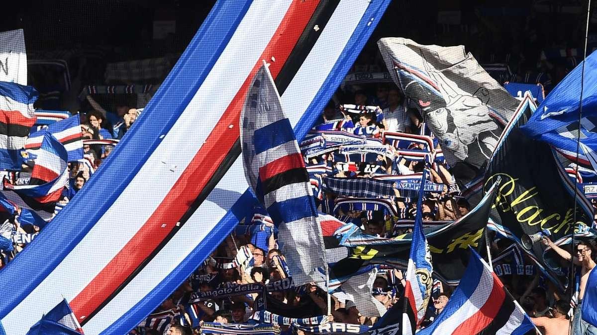 Cosenza - Sampdoria, trasferta possibile solo con la tessera del tifoso