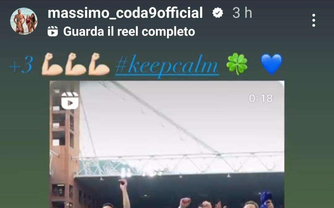 Sampdoria, Coda soddisfatto dei tre punti invita alla calma