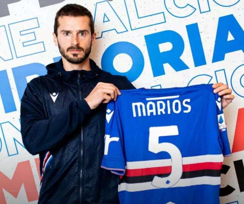 UFFICIALE: Sampdoria, Oikonomou a parametro zero. Avrà la numero 5