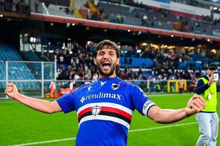 Sampdoria, il buongiorno social di Bereszynski dopo il Derby vinto