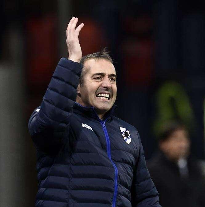 Giampaolo: "Partita mai in discussione"