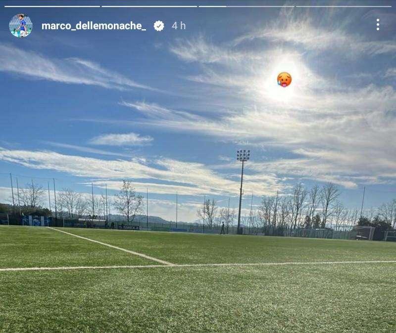 Social Sampdoria, Delle Monache si tiene in forma nella sosta
