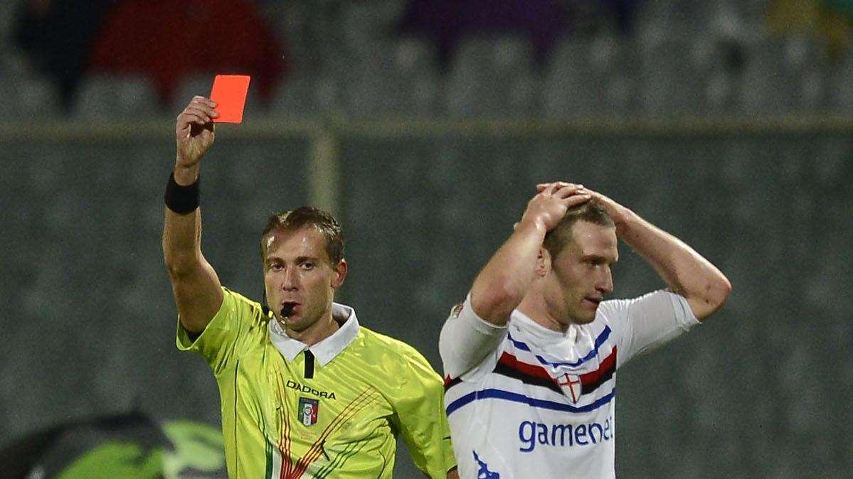 Juventus - Sampdoria a Valeri