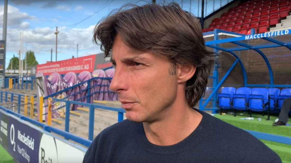 Cioffi su Di Francesco: "Scelta Sampdoria passo sbagliato per entrambi"