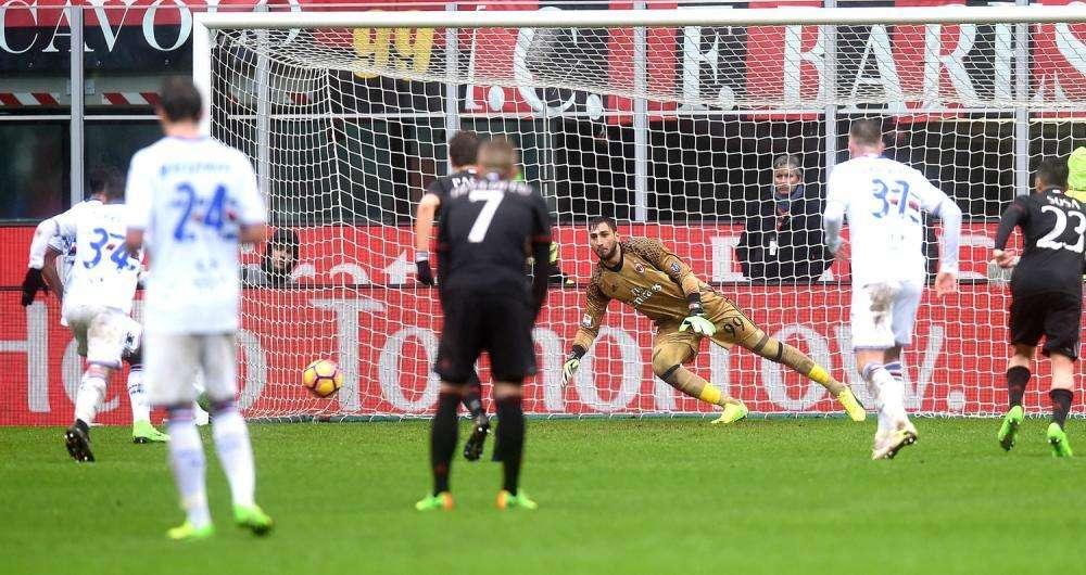 Milan contro Sampdoria, statistiche a confronto