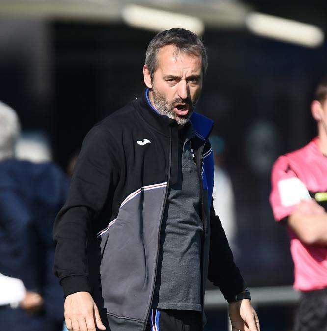 Giampaolo: "La squadra mi è piaciuta perchè abbiamo avuto un livello di ferocia e di attenzione altissimo"