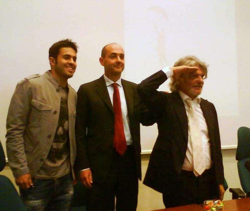 Ferrero: "Cerco di sdrammatizzare, sono cresciuto con il principio vola basso e schiva il sasso"