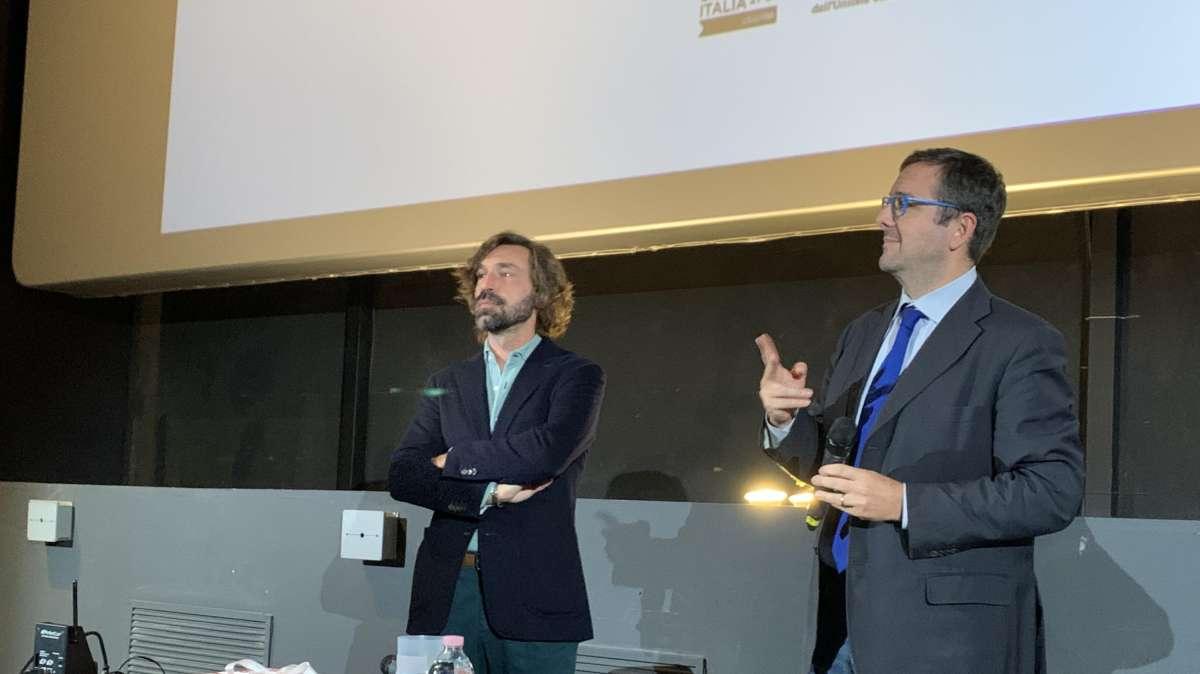 Sampdoria, Pirlo: "Mi piace lavorare con i giovani. Serve saper fare gruppo"