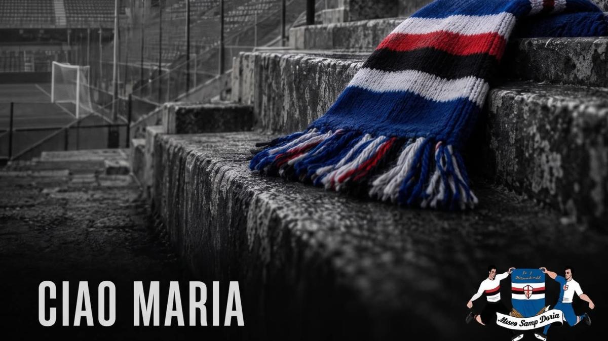 Museo Samp Doria piange la scomparsa di Maria Orlando