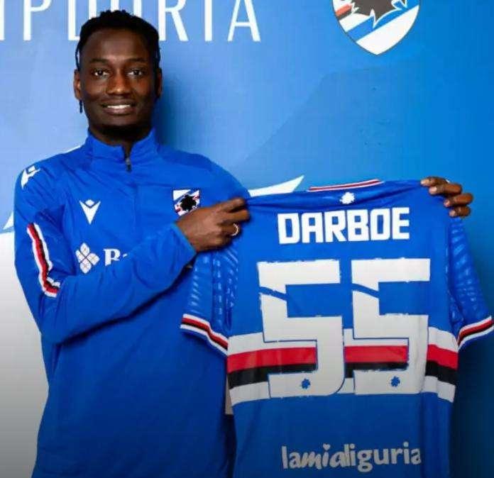 ESCLUSIVA SN - Sampdoria, Ag. Darboe: "E' felice e onorato di indossare questa maglia"