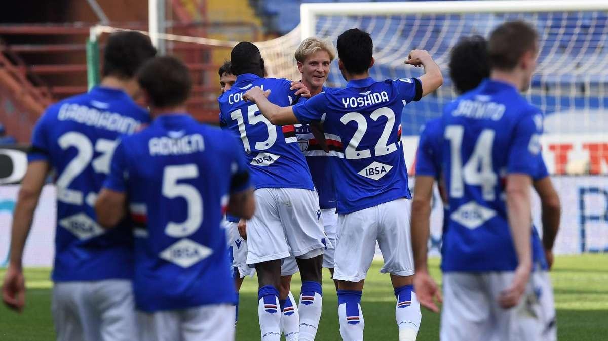 R. Gentile: "Arrivare a 52 punti. Se Samp continua così può farcela"