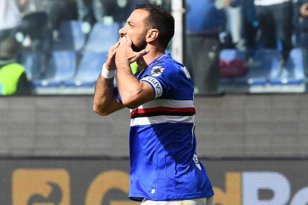 Capitan Quagliarella: #sempresulpezzo dal Mugnaini