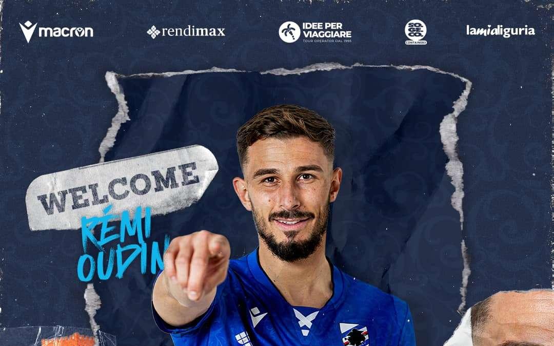 Sampdoria, dentro Oudin per Bereszynski al 57’
