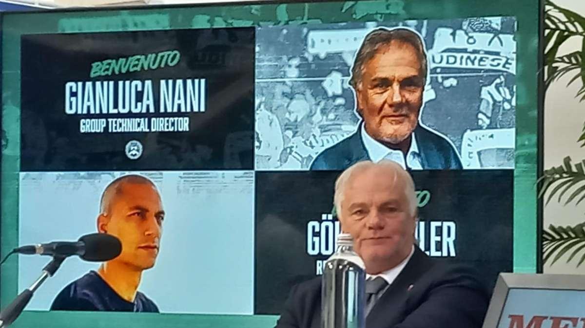 Silvestri alla Sampdoria, Group Technical Director Udinese: "Farà bene"