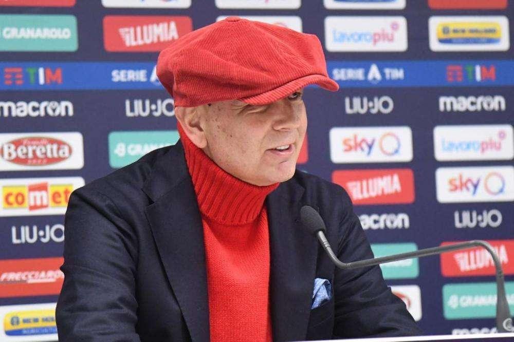 Mihajlovic: "Ringrazio tutti quelli che hanno avuto un pensiero per me. Non mi sono mai sentito un eroe"