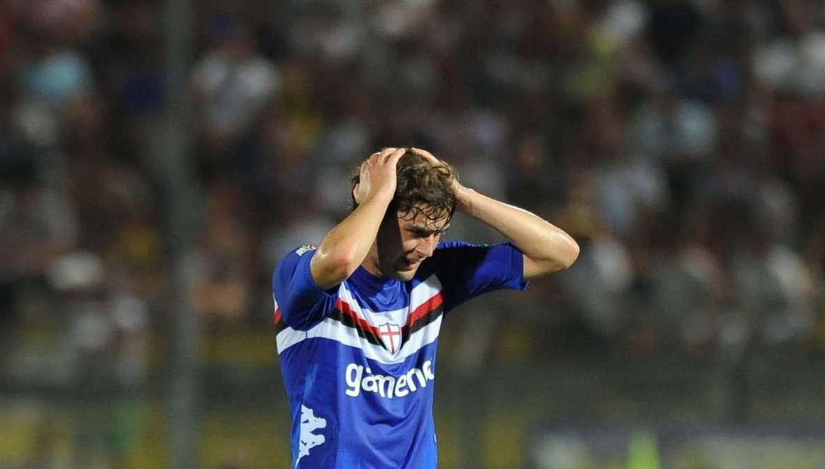 Photogallery Juve Stabia - Sampdoria: la delusione di Poli