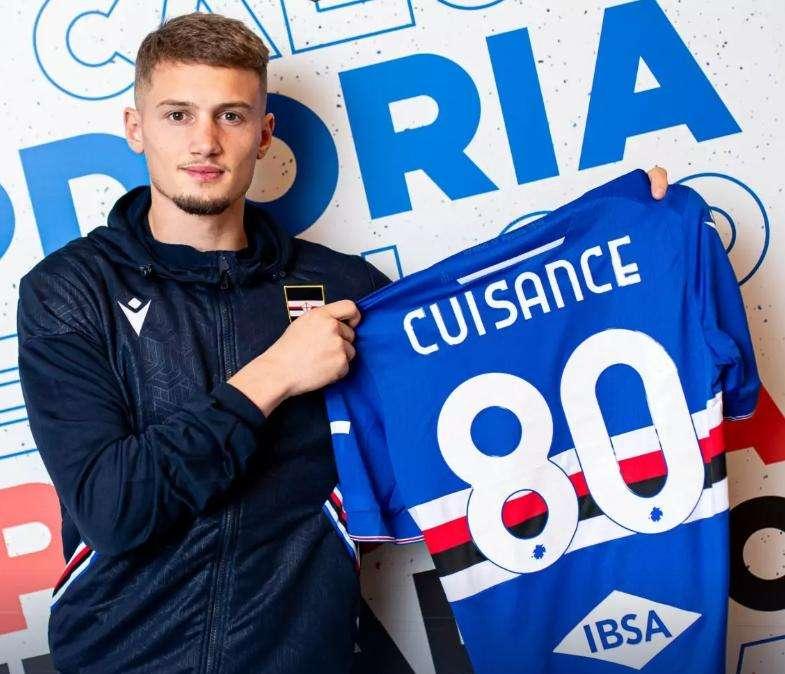 Sampdoria - Hellas, la dedica di Cuisance: "Per i tifosi + 3"