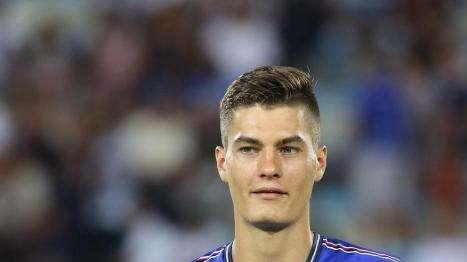 Schick in evidenza in Repubblica Ceca-Azerbaigian 0-0