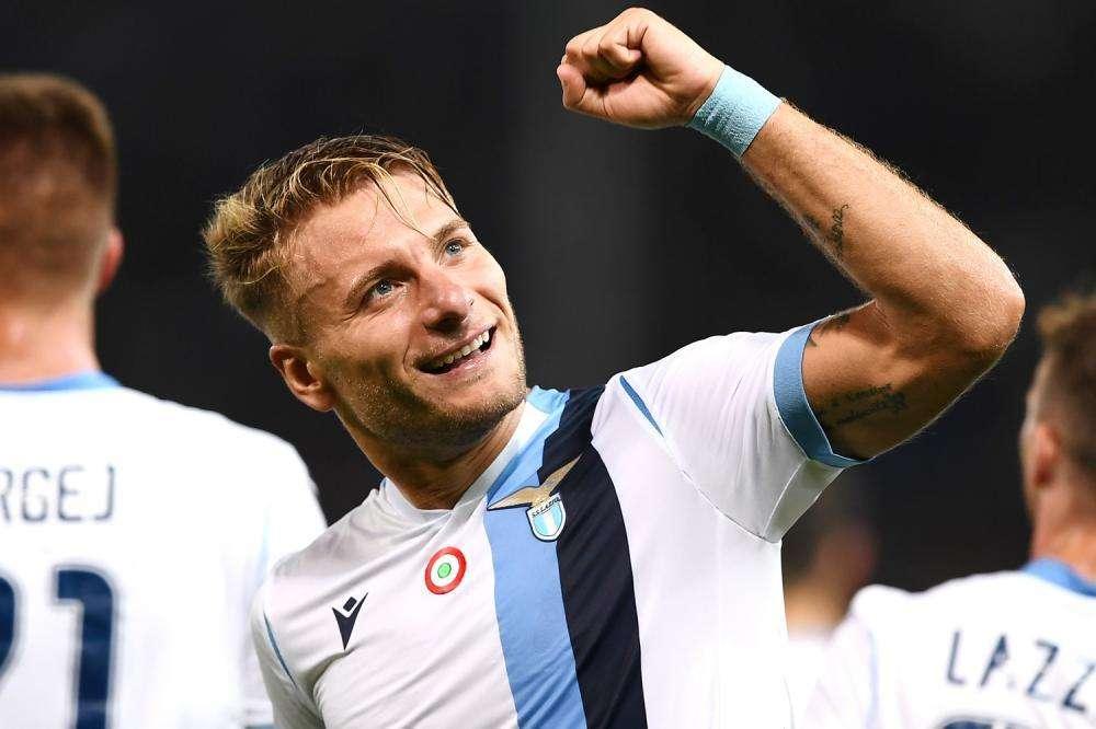 Immobile: "Siamo stati bravi a gestire il pallone"