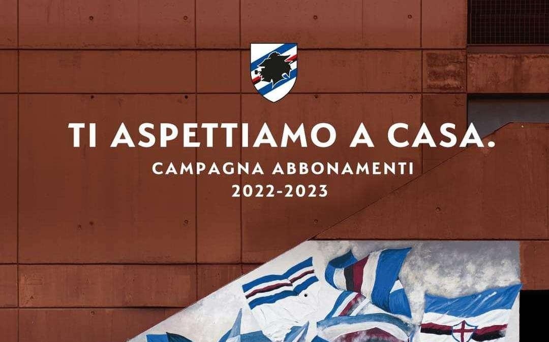 Campagna abbonamenti Sampdoria 2022 - 2023: i vantaggi