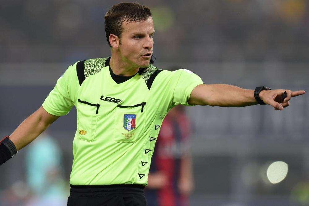 Samp - Napoli affidata a La Penna