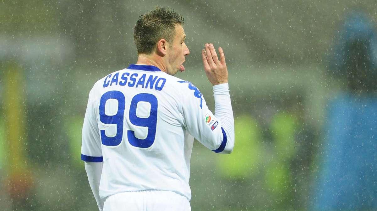 Stampa tedesca: Samp senza Cassano (e senza reti) non fa più notizia