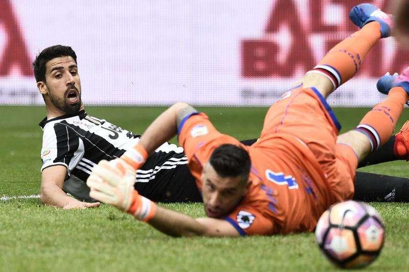 Sampdoria-Juventus 0-1, la photogallery