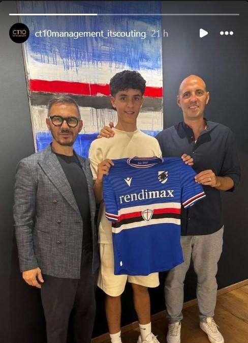 UFFICIALE: Sampdoria Academy, preso dalla Triestina il classe 2008 Hasani
